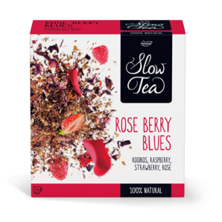 Pickwick Slow Tea Berry Blues 25 stuks